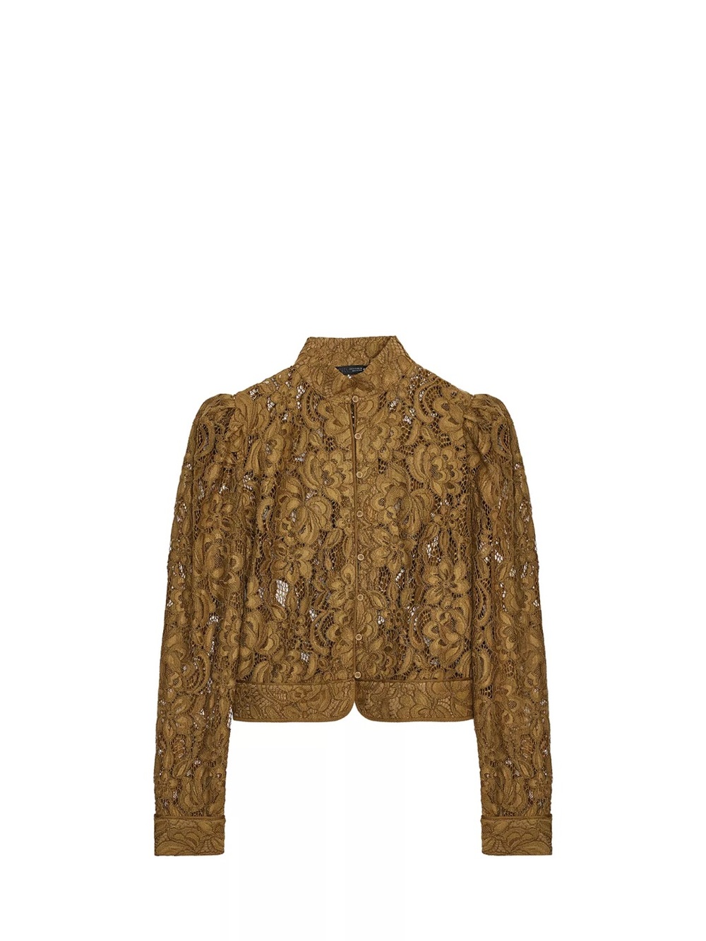 NWT IG Sensation Zara Women's Lace Bomber Jacket